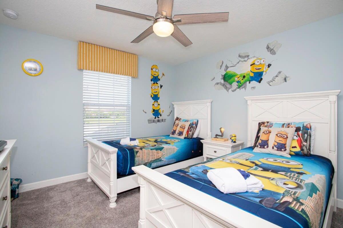 Ravishing Four Bd W/ Pool Close To Disney 4947 Kissimmee Exterior foto