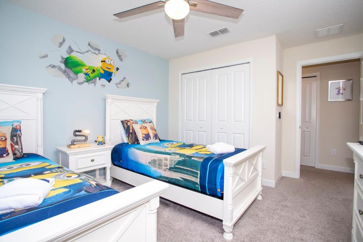 Ravishing Four Bd W/ Pool Close To Disney 4947 Kissimmee Exterior foto