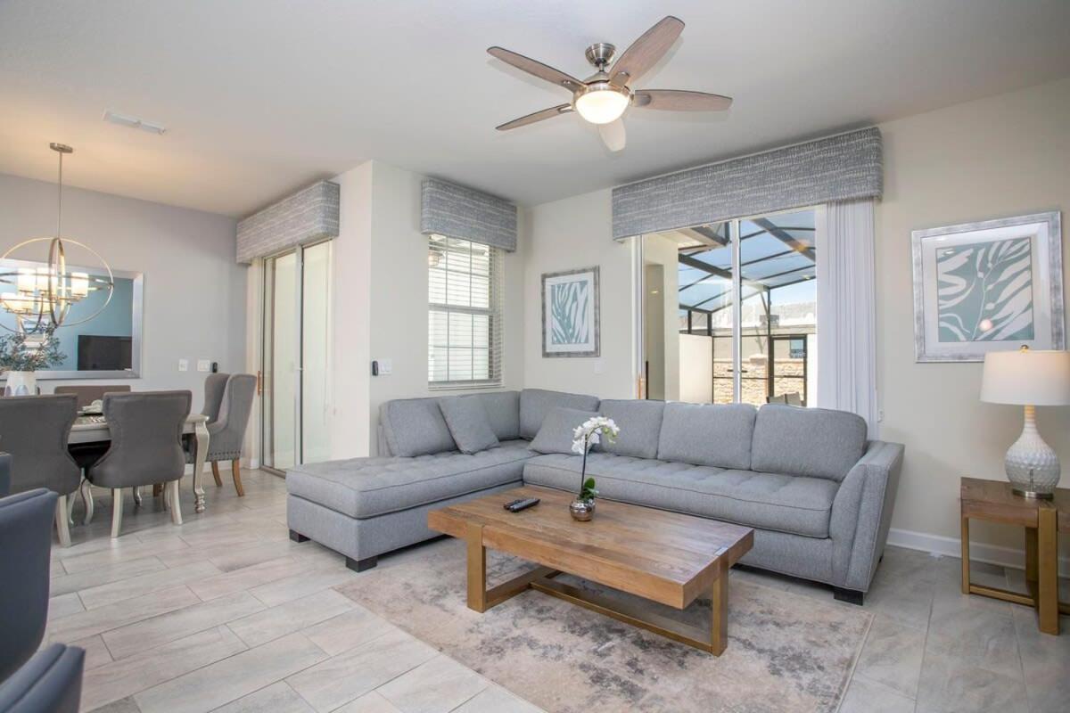 Ravishing Four Bd W/ Pool Close To Disney 4947 Kissimmee Exterior foto